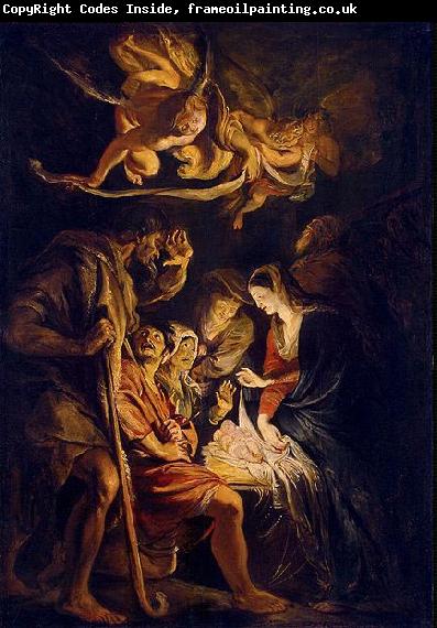 Peter Paul Rubens Adoration of the Shepherds